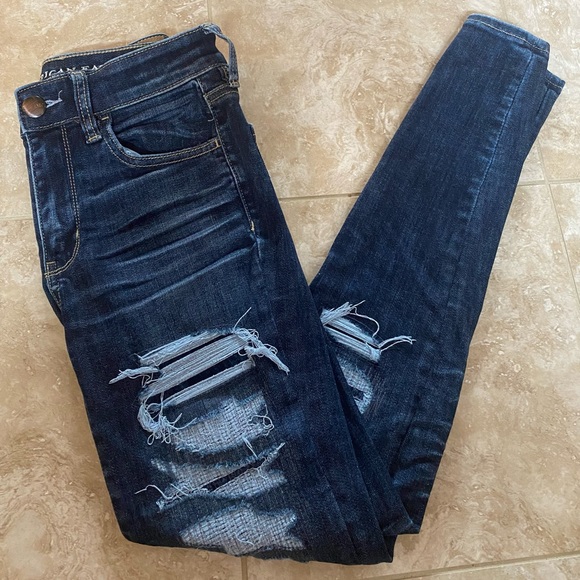 Women’s American Eagle High-Waisted Jeggings - Picture 7 of 8